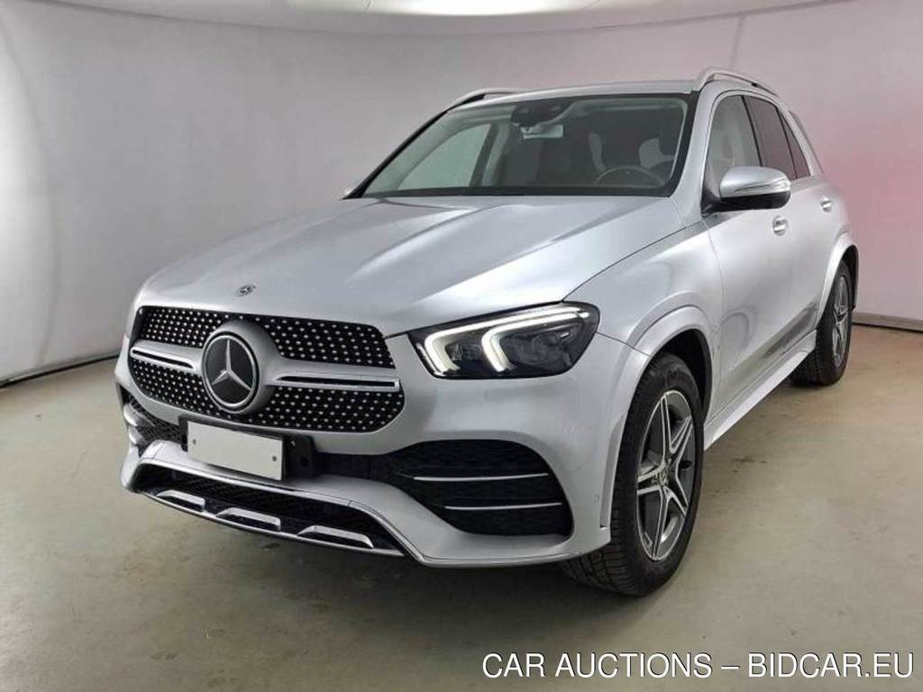 MERCEDES-BENZ GLE / 2018 / 5P / SUV GLE 350 D 4MATIC PREMIUM