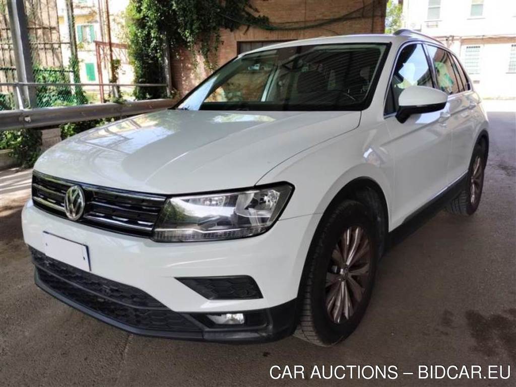 VOLKSWAGEN TIGUAN / 2016 / 5P / SUV 1.6 TDI SCR 85KW BUSINESS BMT