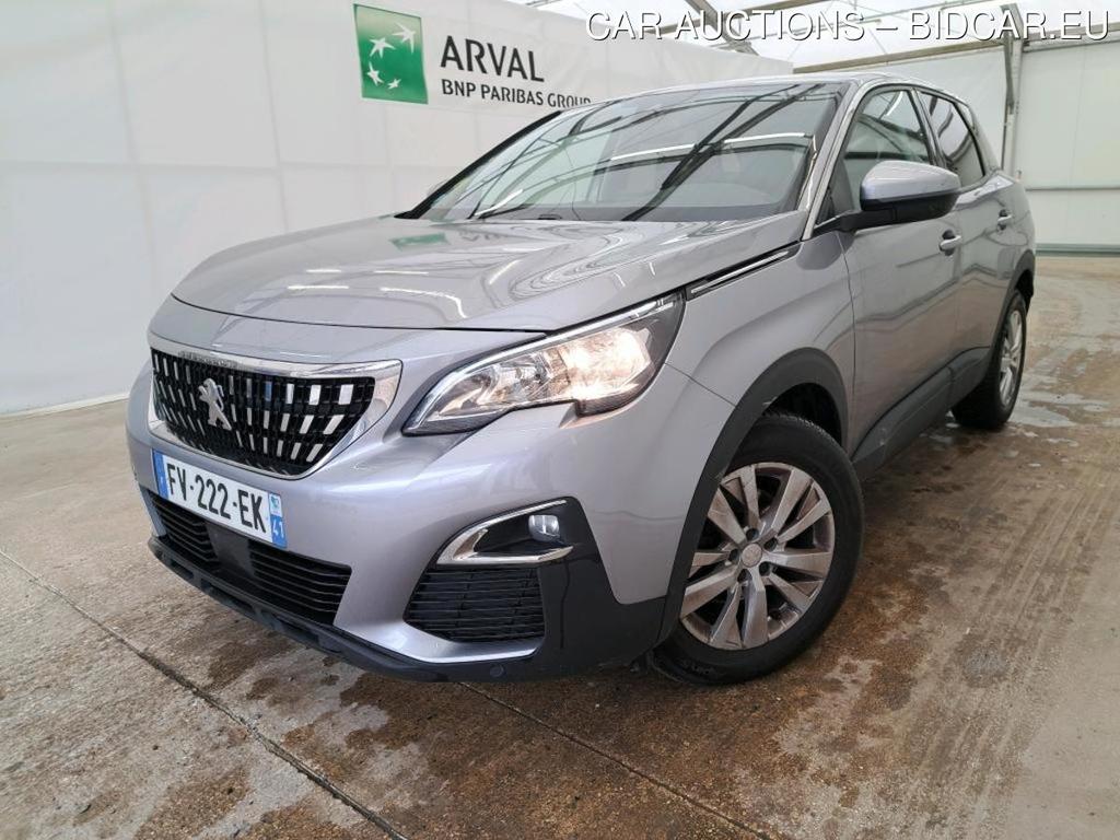PEUGEOT 3008 2016 5P SUV BlueHDi 130 EAT8 ACTIVE BUSINESS