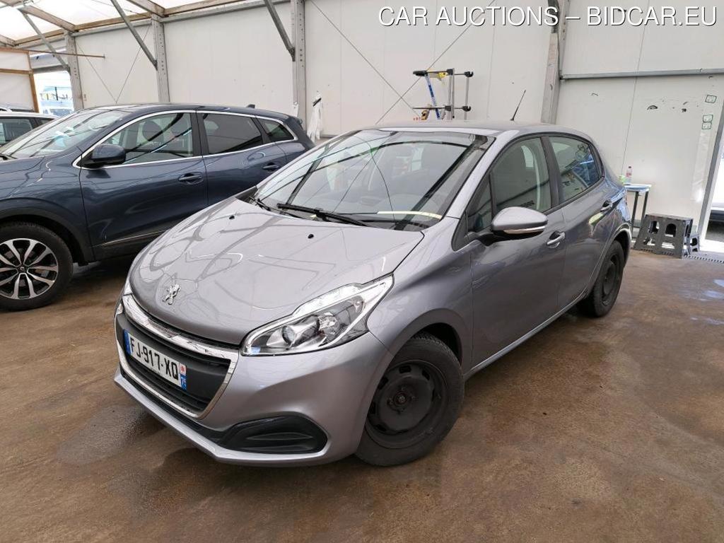 PEUGEOT 208 Affaire VU 5p Berline Puretech 82 S&S PREMIUM