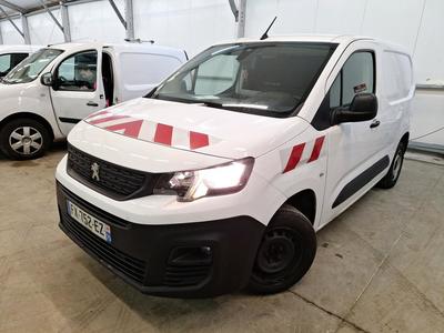 PEUGEOT Partner / 2018 / 4P / Fourgonnette BLUEHDI 100 S&S 650KG STAND ASPHALT
