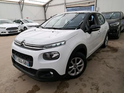 C3 Feel Business 1.2 VTI 80CV BVM5 E6d