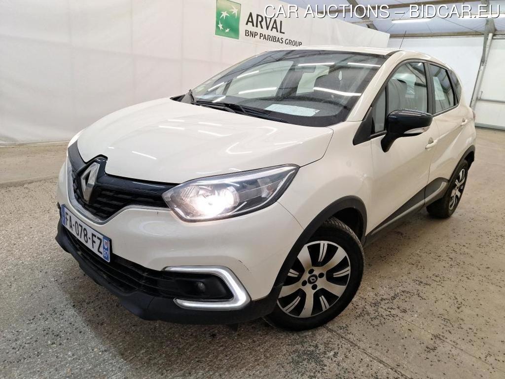 RENAULT Captur 5p Crossover Business ENERGY dCi 90 EDC E6C / TRANSFO VP/VF
