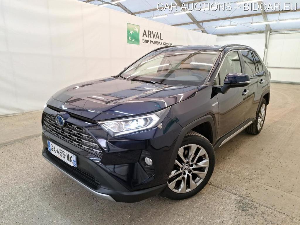TOYOTA RAV4 Hybride / 2018 / 5P / SUV Hybride AWD 222ch Lounge
