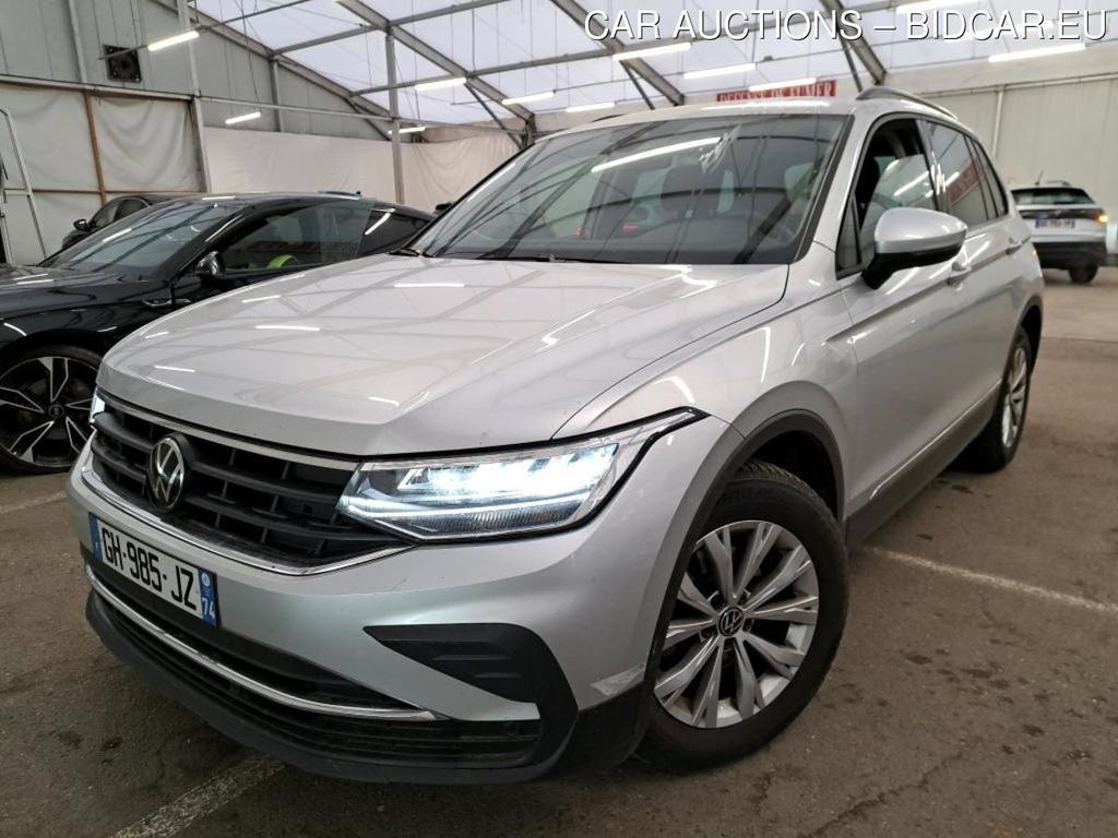 VOLKSWAGEN Tiguan 5p SUV 2.0 TDI 150 DSG7 Confline Bus