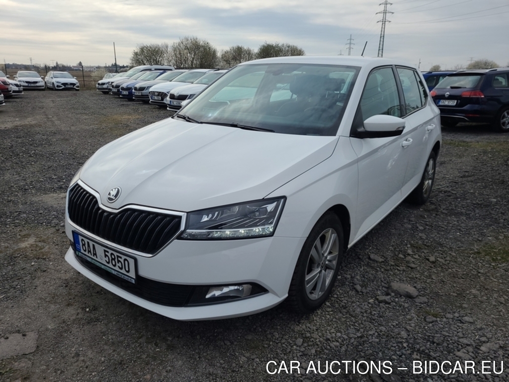 Fabia 3 (2015) Fabia 1.0TSI 70 Style