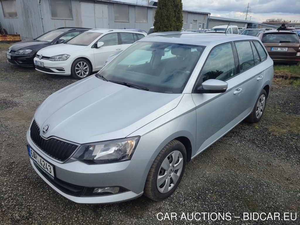 Fabia 3 (2015) FabiaCo 1.0TSI81 Ambition