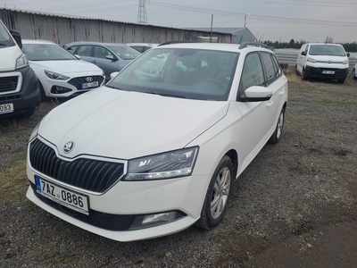 Fabia Combi (2015) Fabia Com 1.0TSI 81 Style