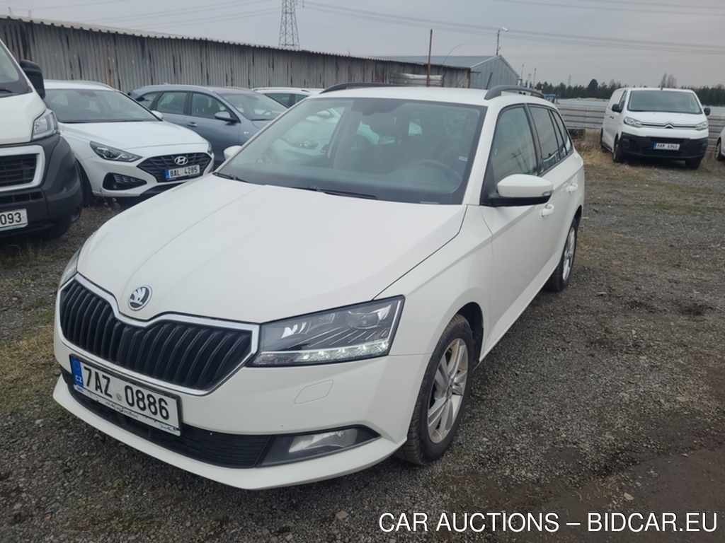 Fabia Combi (2015) Fabia Com 1.0TSI 81 Style