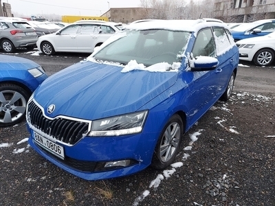 Fabia Combi (2015) Fabia Com.1.0TSI 70 Style