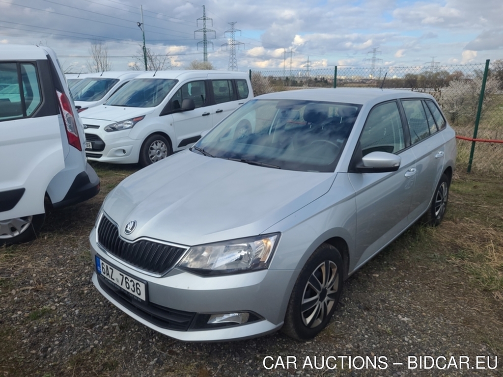 Fabia Combi (2015) FabiaCo 1.0TSI81 Ambition