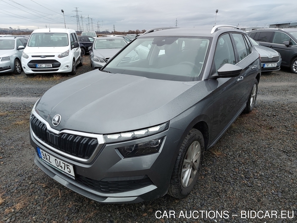 Kamiq-SUV (NW4) (2019) Kamiq 1.0TSI 81 Style AT