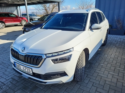 Kamiq-SUV (NW4) (2019) Kamiq 1.6TDI 85 Style AT