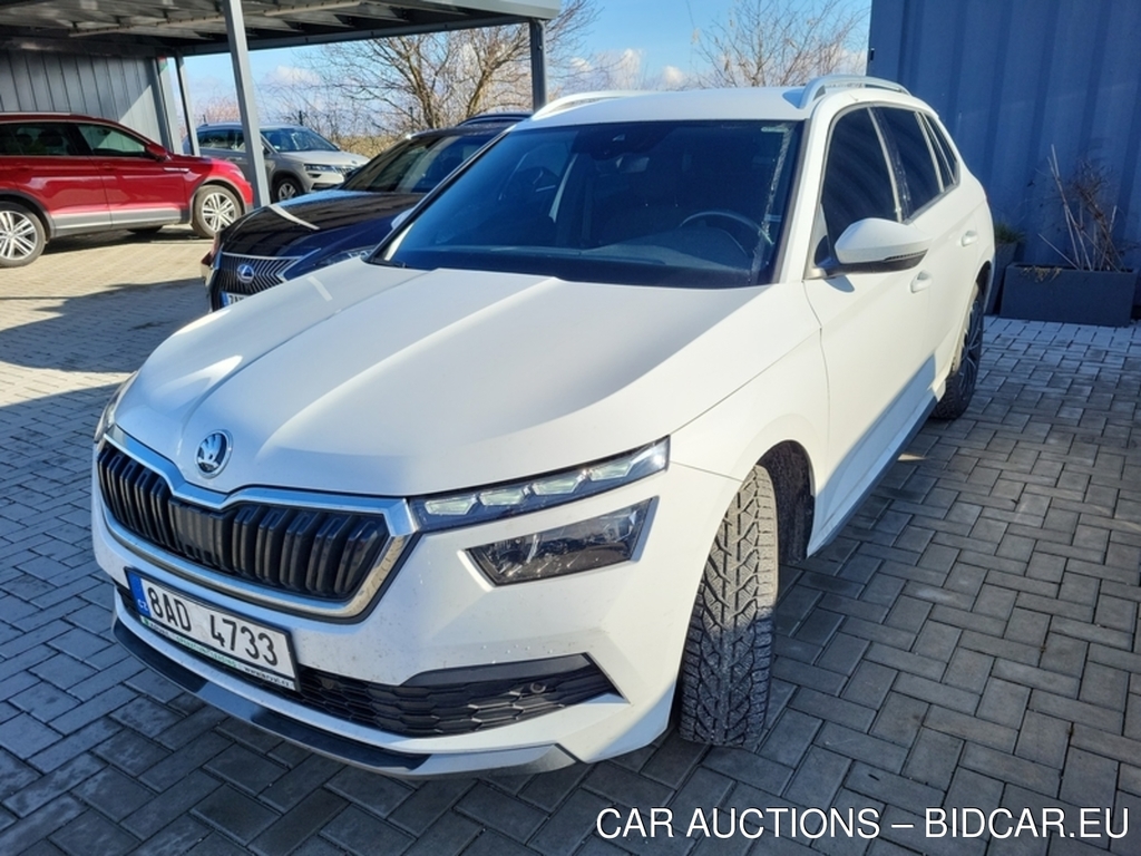 Kamiq-SUV (NW4) (2019) Kamiq 1.6TDI 85 Style AT