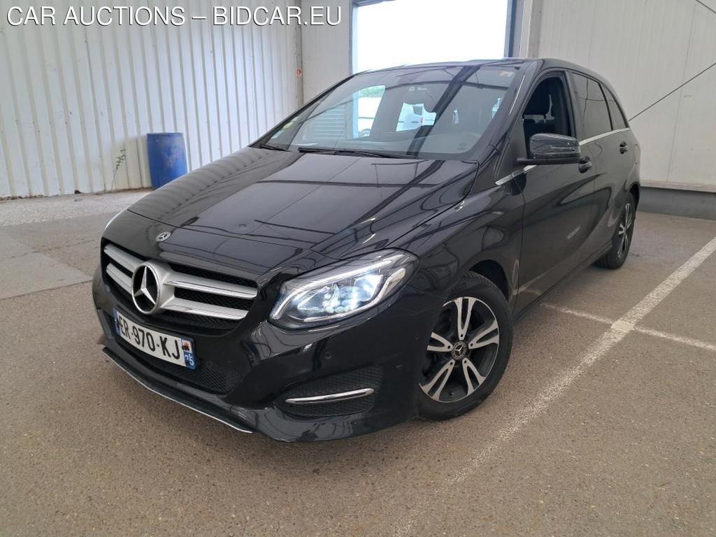 MERCEDES-BENZ Classe B 5p Monovolume B 180 d Business Edition BA7