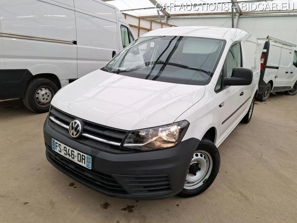 VOLKSWAGEN Caddy Maxi Van / 2015 / 4P / Fourgonnette 2.0 TDI MAXI 102 Business Line