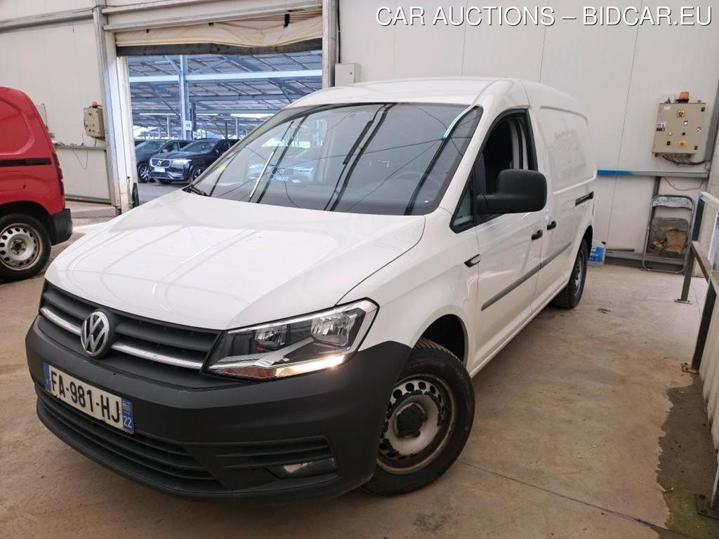 VOLKSWAGEN Caddy Maxi Van VU 4p Fourgonnette 2.0 TDI MAXI 102 Business Line