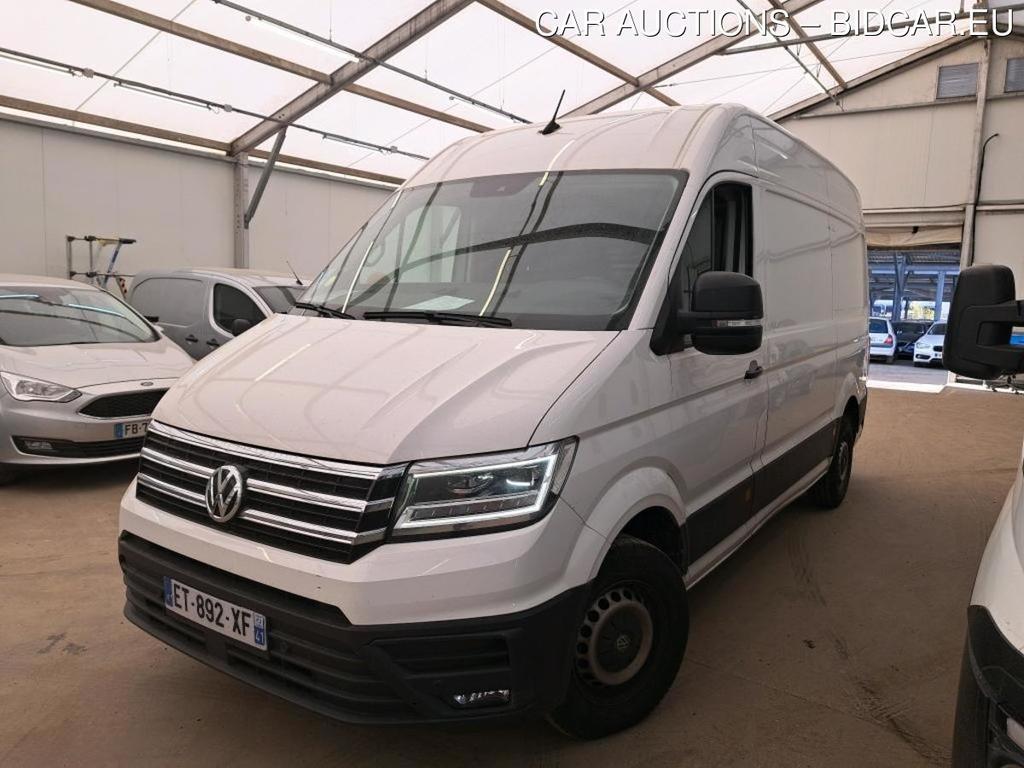 VOLKSWAGEN Crafter VU 4p Fourgon 2.0 TDI 177 30 L3H3 Busi Line Plus BVA8