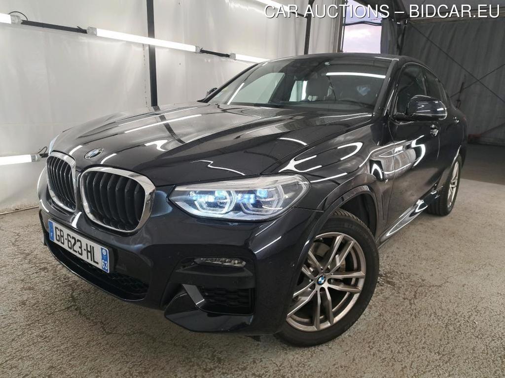BMW X4 / 2018 / 5P / SUV xDrive20d 190ch M Sport BVA8