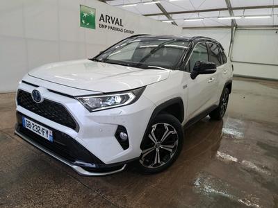 TOYOTA RAV4 Hybride 2020 5P SUV Hybrid Rechargeable AWD Collection / VO RECONDITIONNE - PHOTOS AVANT RECONDITIONNEMENT