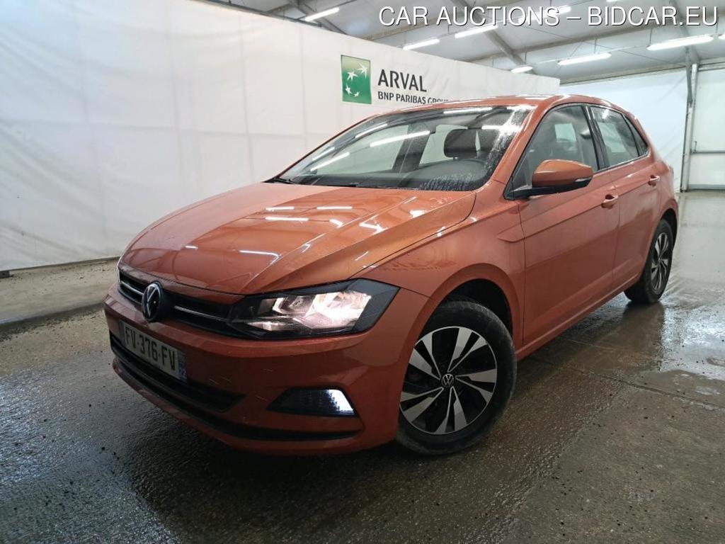 VOLKSWAGEN Polo / 2017 / 5P / Berline 1.0 TSI 95 DSG7 Lounge / VO RECONDITIONNE - PHOTOS AVANT RECONDITIONNEMENT