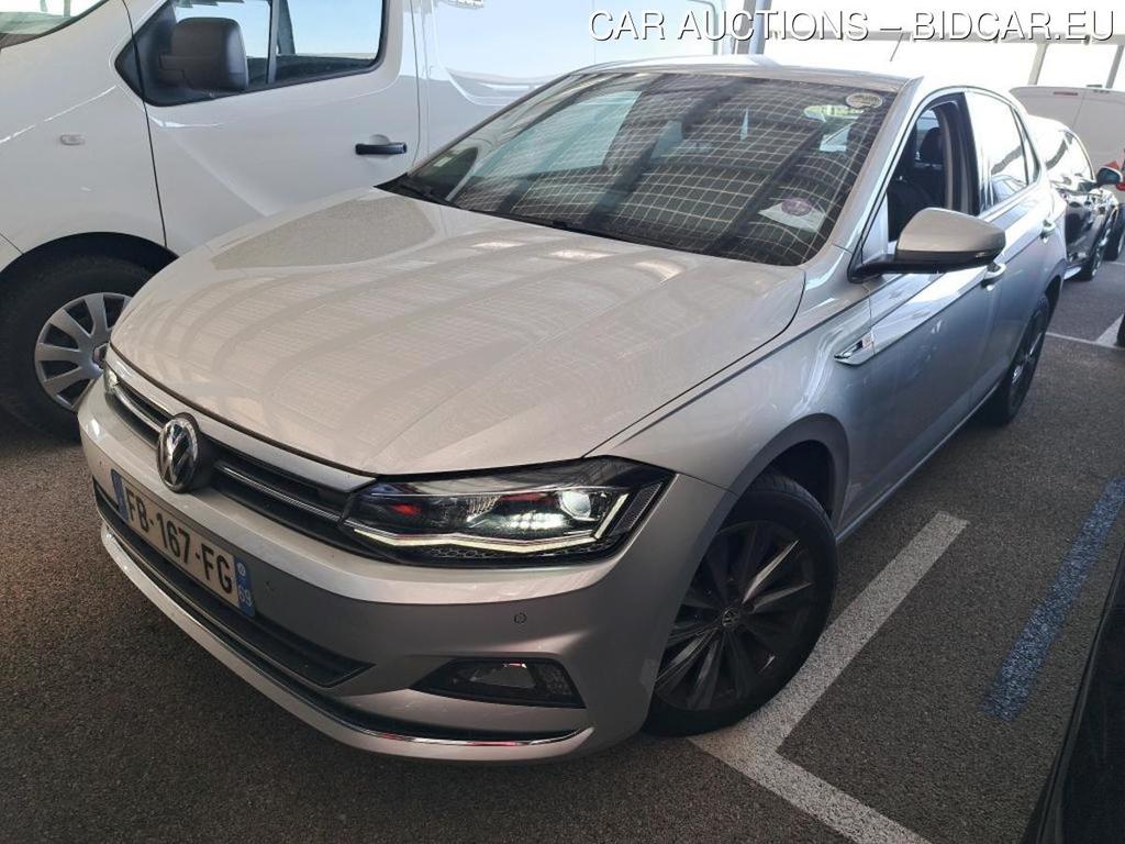 VOLKSWAGEN Polo 5p Berline 1.0 TSI 95 DSG7 Copper Line