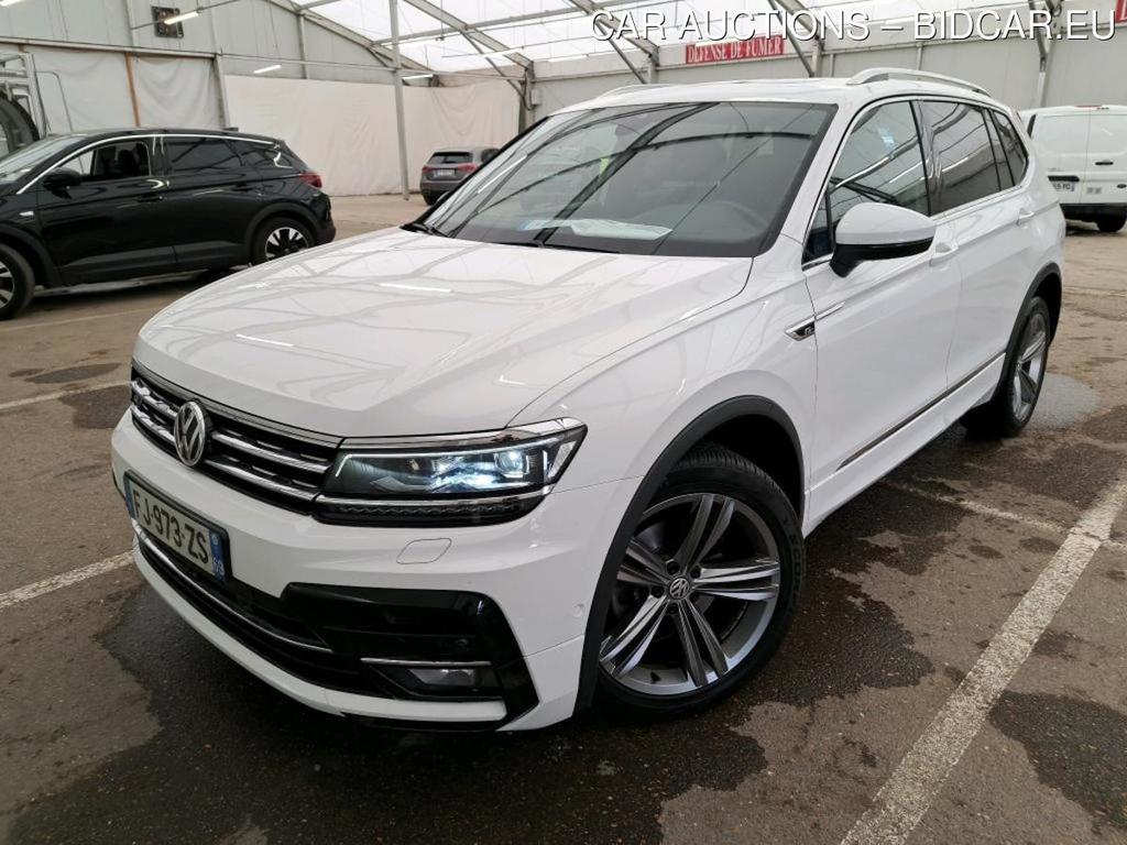 VOLKSWAGEN Tiguan Allspace / 2017 / 5P / SUV 1.5 TSI 150 EVO DSG7 Carat