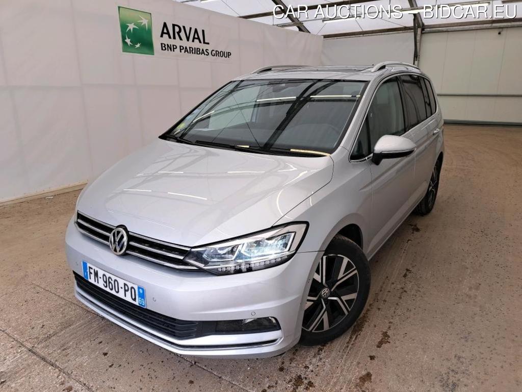 VOLKSWAGEN Touran 5p Monovolume 2.0 TDI 150 DSG7 Carat BMT