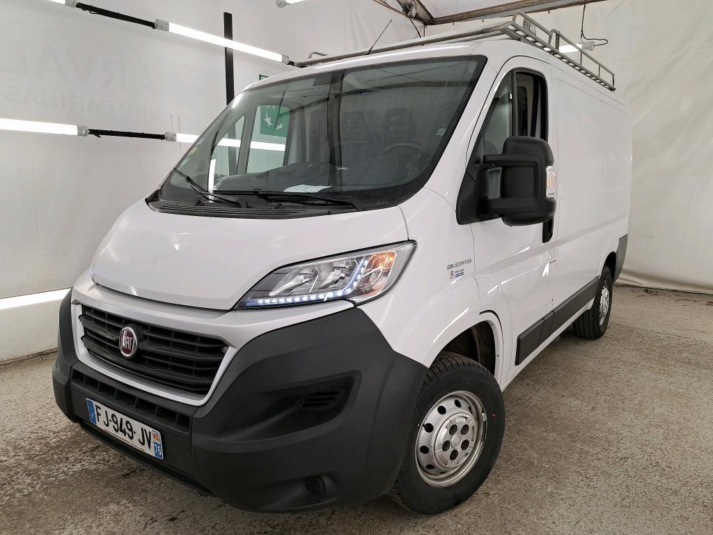 FIAT Ducato / 2014 / 4P / Fourgon tôlé 3.0 C H1 2.3 Multijet 130 Pack Pro Nav