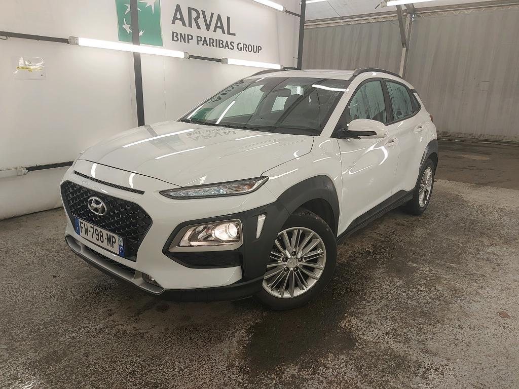 HYUNDAI Kona / 2017 / 5P / SUV 1.0T-GDI 120 Intuitive