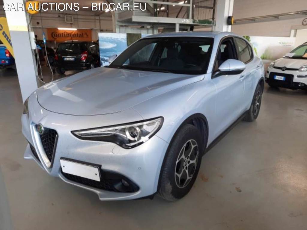 ALFA ROMEO STELVIO / 2017 / 5P / SUV 2.2 TD 190 CV SUPER BUSINESS AT8 Q4