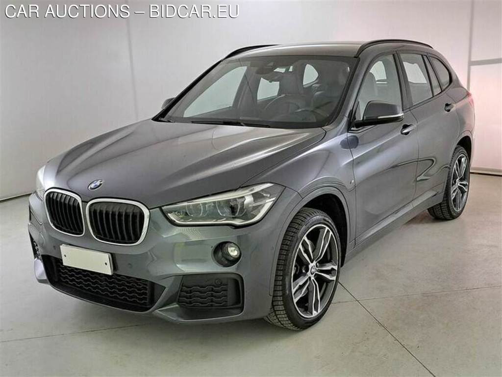 BMW X1 / 2015 / 5P / SUV XDRIVE 20D M SPORT AUTOMATICO