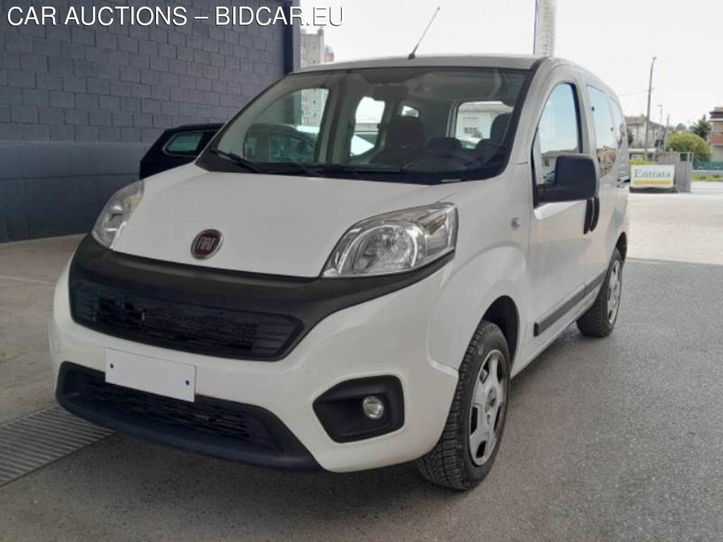 FIAT QUBO / 2016 / 5P / MONOVOLUME 1.4 8V 77CV EASY NATURAL POWER E6