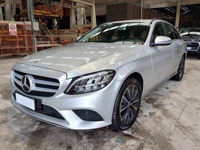 MERCEDES-BENZ CLASSE C / 2018 / 5P / STATION WAGON C180 D BUSINESS EXTRA AUTO SW
