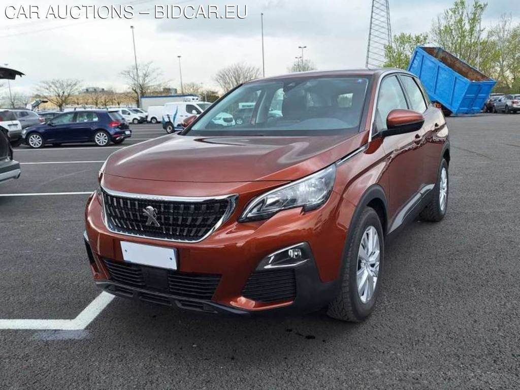 PEUGEOT 3008 / 2016 / 5P / SUV BLUEHDI 130 EAT8 SeS BUSINESS