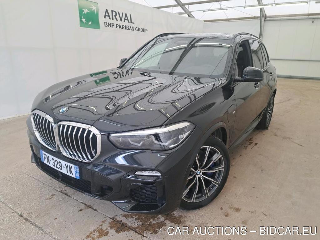 BMW X5 / 2018 / 5P / SUV xDrive45e 394ch M Sport BVA8 Hybride