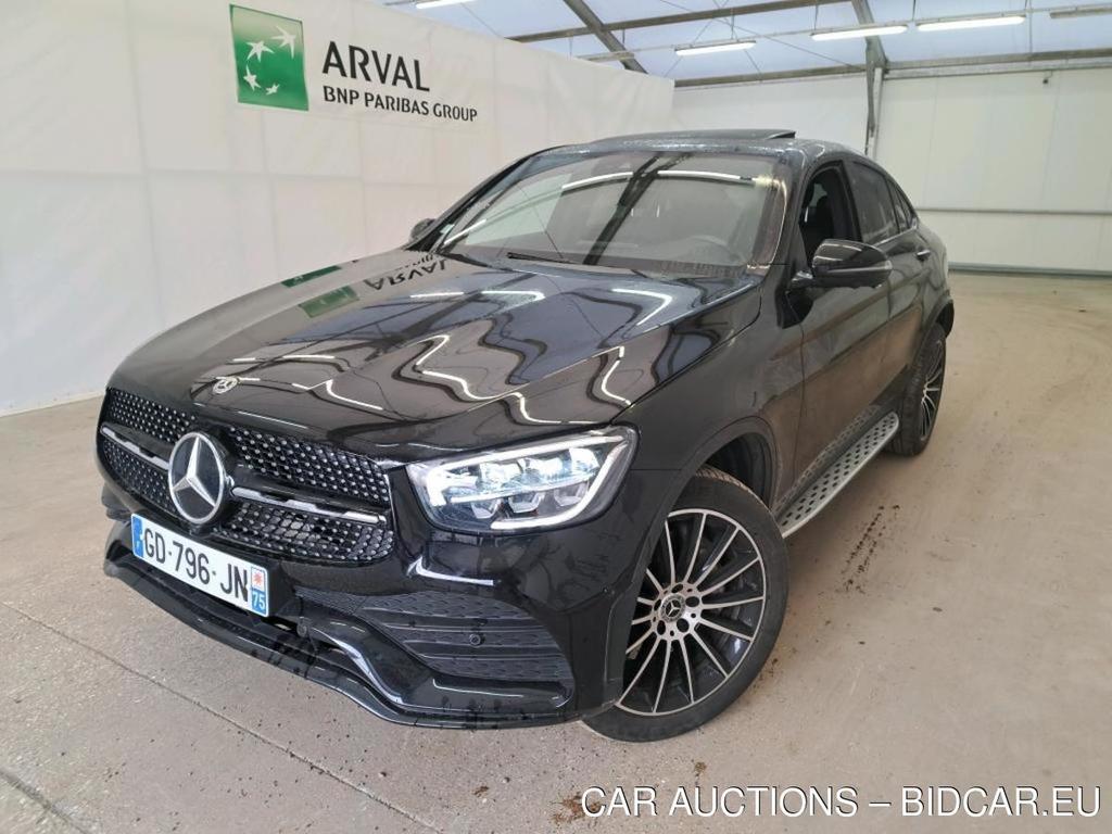 MERCEDES-BENZ GLC Coupe / 2019 / 5P / Coupé 2.0 GLC 300 DE AMG LINE 4MATIC