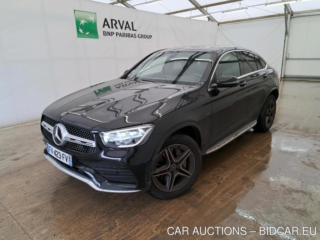 MERCEDES-BENZ GLC Coupe / 2019 / 5P / Coupé GLC 300 e Business Line 4Matic