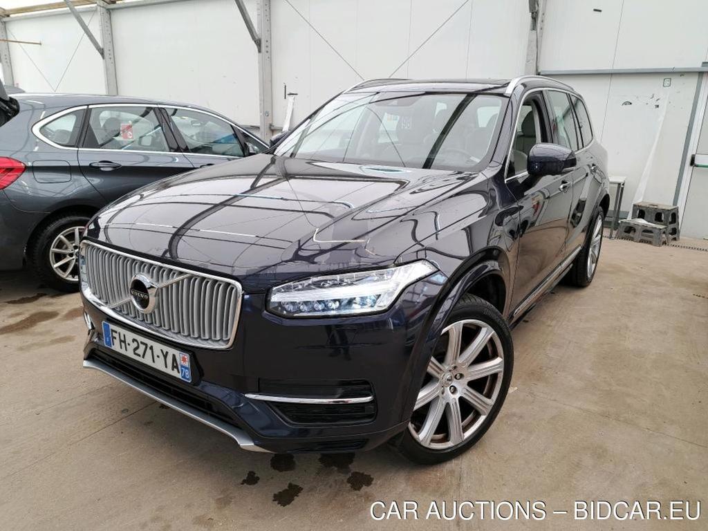 VOLVO XC90 / 2019 / 5P / SUV T8 Twin Engine AWD GT 8 Inscription Luxe