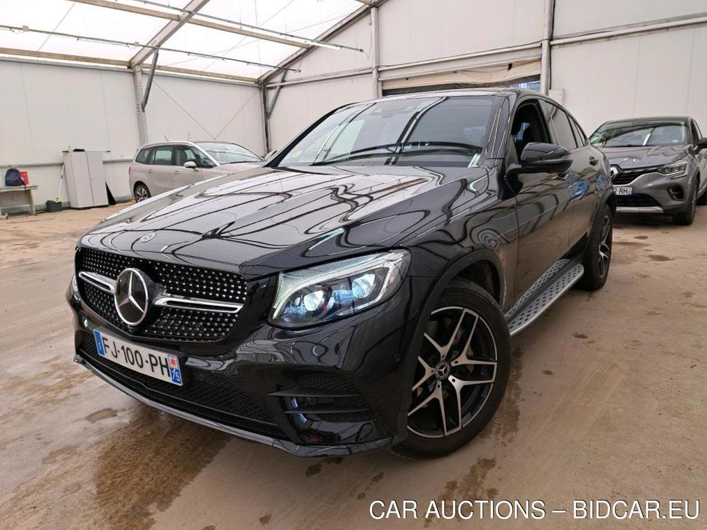 MERCEDES-BENZ GLC Coupe / 2016 / 5P / CoupГ© &GLC 220 d Fascination 4Matic