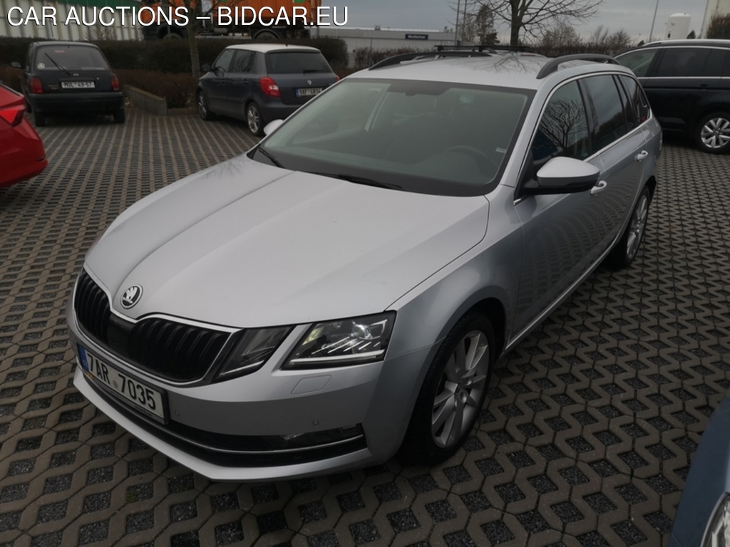 Octavia Combi (5E5)(03.2017->) Octa.Com TDI 135 Style 4x4 AT