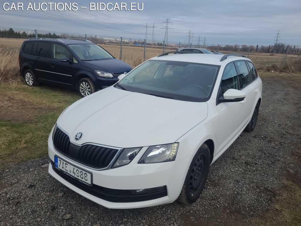 Octavia Combi (5E5)(03.2017->) Octavia Com TDI 110 Ambit. AT