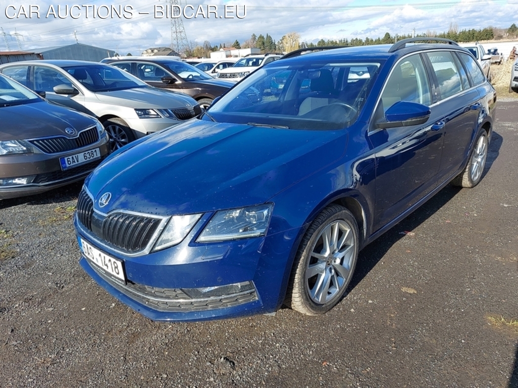 Octavia Combi  (5E5)(03.2017-&amp;gt;) OctaviaCo2.0TDI110 Style DSG