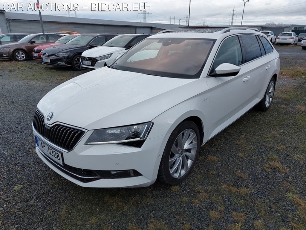 Superb Combi (3T5)(2010) Sup.Com.2.0TSI 200 L&K 4x4 AT