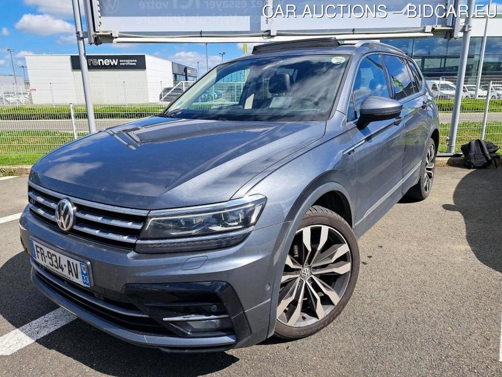 VOLKSWAGEN Tiguan Allspace / 2017 / 5P / SUV 2.0 TDI 150 Carat Exclusive