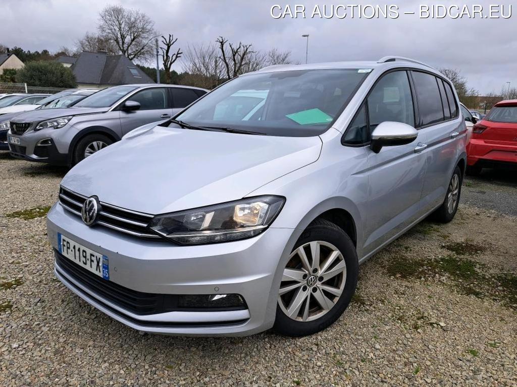 VOLKSWAGEN Touran / 2015 / 5P / monospace 2.0 TDI 115 DSG7 Lounge Business 7 pl