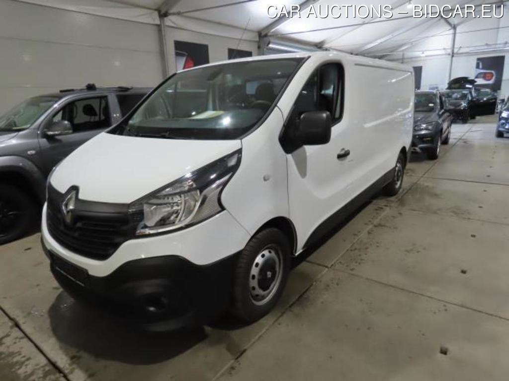 Trafic Kasten L2H1 2 9t Komfort 1.6 DCI 92KW MT6 E6