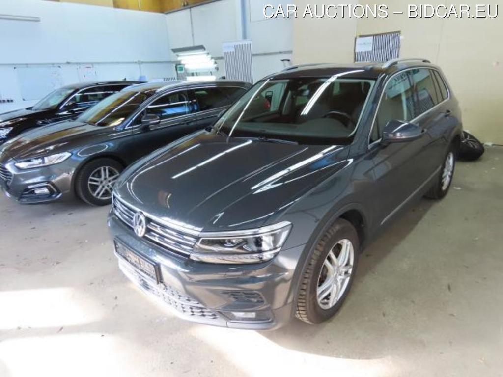 Tiguan Comfortline BMT/Start-Stopp 4Motion 2.0 TDI 110KW AT7 E6dT