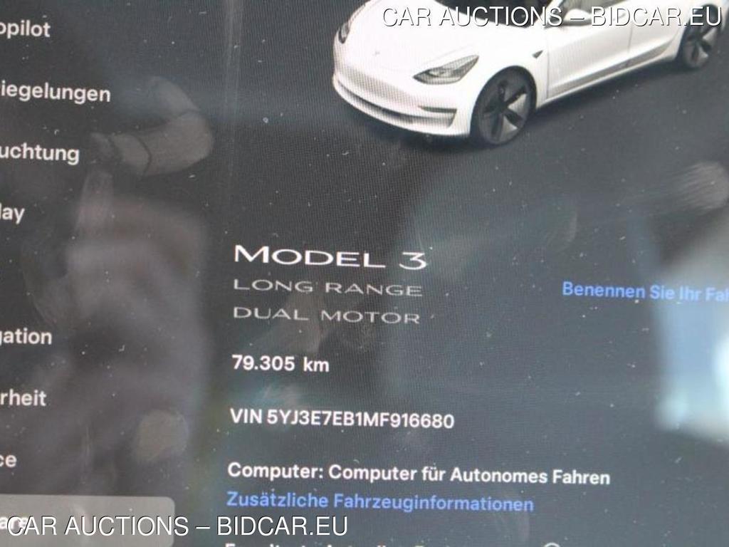 TESLA Model 3 Langstreckenbatt. Allradantrieb Dual Motor 4d 366kW