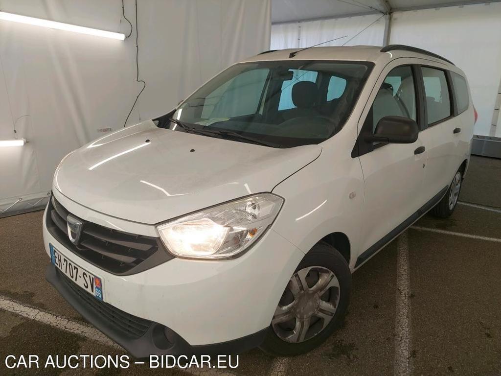 DACIA Lodgy 7 Places 5p Monospace (MPV) Silver Line dCi 90 E6
